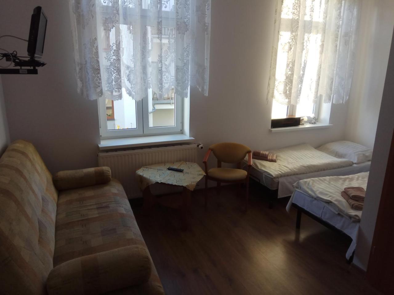 Osrodek Wczasowy "Ewunia" Bed & Breakfast Swinoujscie Exterior photo