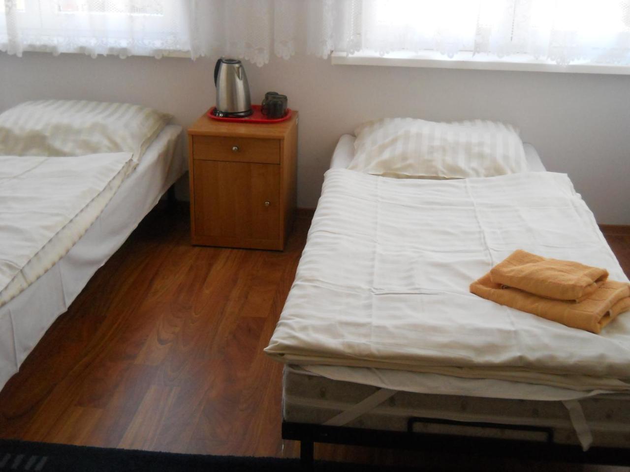 Osrodek Wczasowy "Ewunia" Bed & Breakfast Swinoujscie Exterior photo